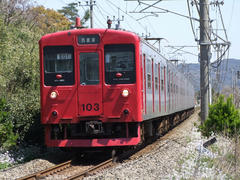 大入駅～福吉駅間にて