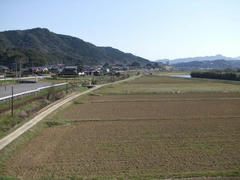 肥前長野駅～桃川駅にて