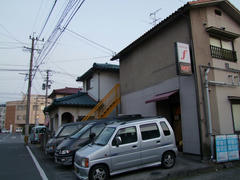 住宅地の中にお店はありました