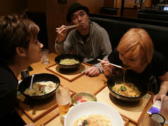 今回のライブ前の食事は、すぱじろう♪