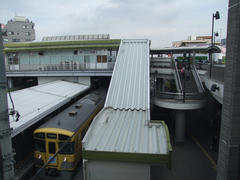 西武池袋線の大泉学園駅を出発…