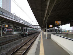 郡山駅の車両の顔触れも変わりましたね…