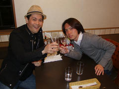 永井は結局この日、ノンアルコールで通しました（笑）