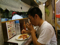 店内は、全５席！