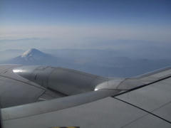 沖縄に行く便でも、富士山は見れるのですね