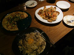パスタの味付けが自分好み♪