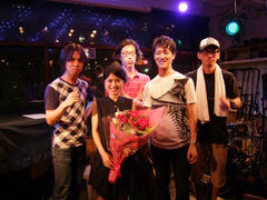 １人は先に帰ってしまいましたが（笑）、とにかく無事終了！…お疲れ様でした