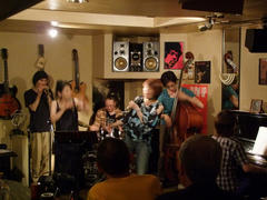 “Route 66”では、皆でセッション的に♪
