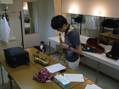 自分たち以上に入念な下準備をしていた郷原君…