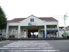 予想以上に小さな上総一ノ宮駅