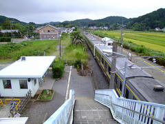 浪花駅全景