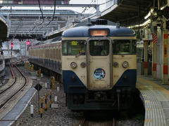 そして、外房線の勝浦駅行きに！