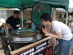何だか、名物料理的なオーラが…（笑）