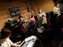 今回のライブは５人編成