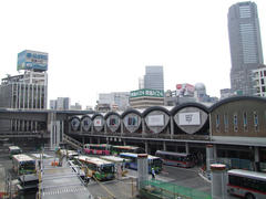 現在の東横線渋谷駅…あと１年半程で見納め！？