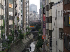 渋谷川との取り合わせも過去のものに…