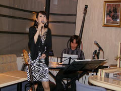 赤坂 Kuro 以外では、久し振りの共演！