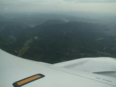 岡山空港へファイナル・アプローチ！