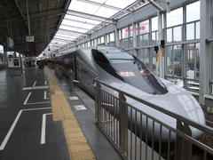 最近の山陽新幹線の“こだま”号の主力、７００系