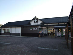 吾妻線の起点、渋川駅
