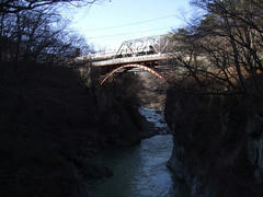 この区間も水没してしまいます