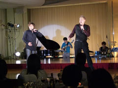歌声も披露してくれた、KOJU さんと ASUKA さん