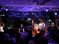 Deep River のメンバーとコラボ演奏中！