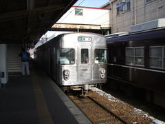 懐かしの、元日比谷線車両！