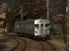 松代駅付近にて