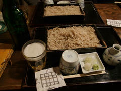 シンプルなお蕎麦である“吉祥寺”