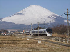 ＪＲ東海３７１系“あさぎり”２号