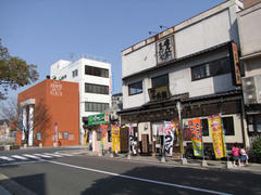 もう何度も足を運んでいる、うどん屋“千兵衛”