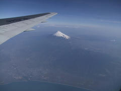 少し南側から富士山を望めました！
