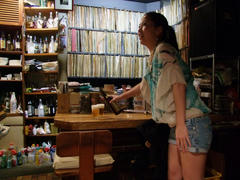 まずは西仲さんが、お酌をしてくれた始まった１日（笑）