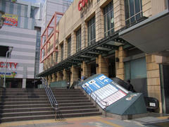 ＪＲ黒崎駅から、筑豊電鉄黒崎駅前駅への道のり