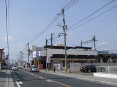 終点、筑豊直方駅