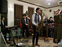 盛り上がった Cafe 楽ライブ！