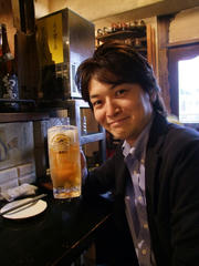 ビールが美味い！