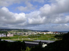 向陽高校周辺の風景