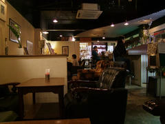 毎回寄ってます、Cafe Smooth♪