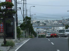 沖縄の特徴として、起伏の多い街並み…というのもあるかもしれません
