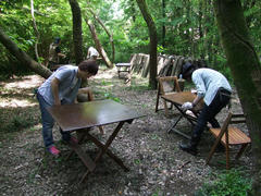BBQ 会場も広い事広い事♪