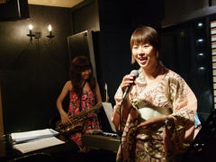 折井さんと加地さんでは、一緒のステージも実現♪