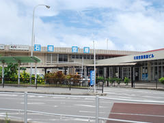 規模的には小さめの、石垣空港