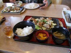 ランチの定食♪…ジョイフルにて