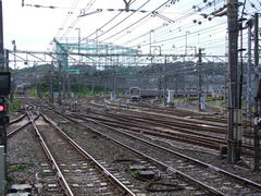 若葉台駅の橋本駅寄りには、若葉台検車区が併設