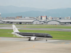 福岡空港にも乗り入れたスターフライヤー