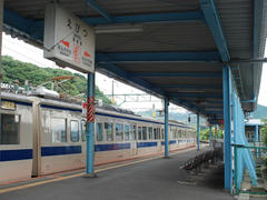 良い雰囲気があった海老津駅