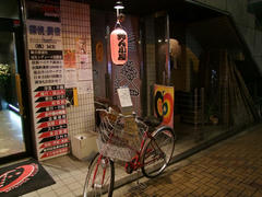 自転車で来たという証拠写真（笑）