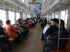 ほぼ、東急時代そのままの車内